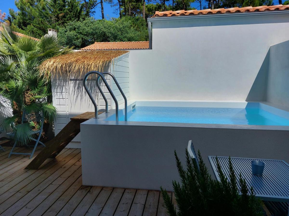 Locations Nos Iles Villa Saint-Jean-de-Monts Exterior photo